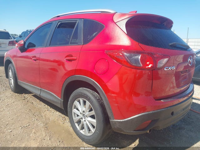 Auction sale of the 2015 Mazda Cx-5 Touring, vin: JM3KE2CY2F0485328, lot number: 44500343
