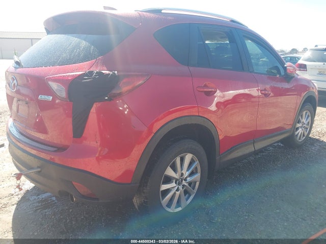 Auction sale of the 2015 Mazda Cx-5 Touring, vin: JM3KE2CY2F0485328, lot number: 44500343