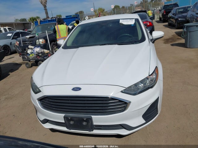 Ford FUSION S 2020 3FA6P0G73LR153426 Image 12