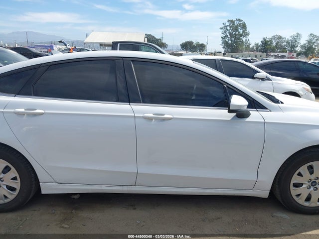 Ford FUSION S 2020 3FA6P0G73LR153426 Image 13
