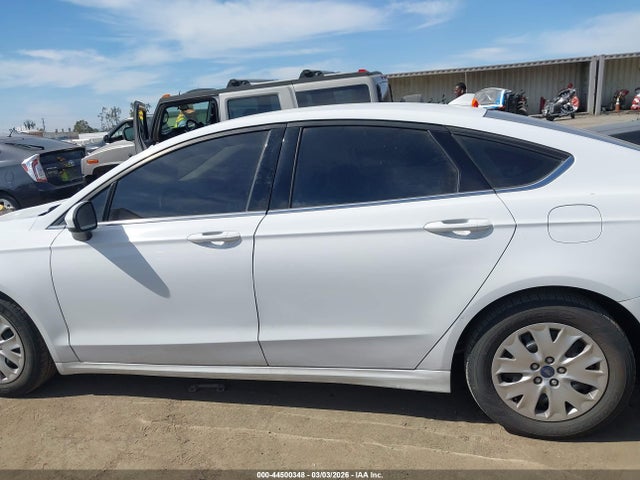 Ford FUSION S 2020 3FA6P0G73LR153426 Image 14