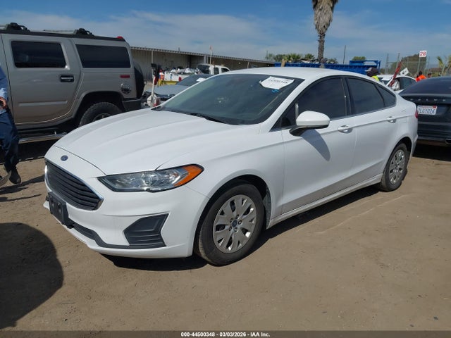 2020 FORD FUSION 3FA6P0G73LR153426 Photo 1