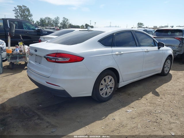 2020 FORD FUSION 3FA6P0G73LR153426 Photo 3