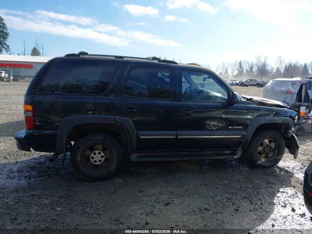 Aukcja sprzedaży 2002 Chevrolet Tahoe Lt, vin: 1GNEK13Z22J234953, numer aukcji: 44500355