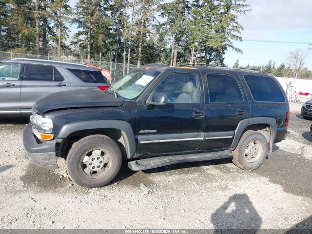 Aukcja sprzedaży 2002 Chevrolet Tahoe Lt, vin: 1GNEK13Z22J234953, numer aukcji: 44500355