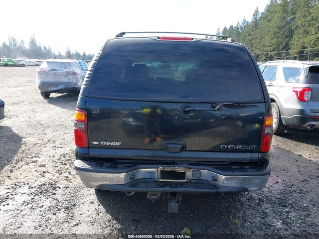Aukcja sprzedaży 2002 Chevrolet Tahoe Lt, vin: 1GNEK13Z22J234953, numer aukcji: 44500355