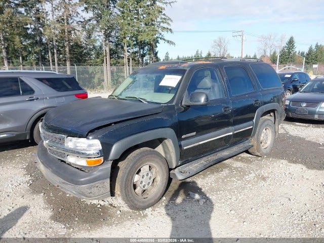 Aukcja sprzedaży 2002 Chevrolet Tahoe Lt, vin: 1GNEK13Z22J234953, numer aukcji: 44500355