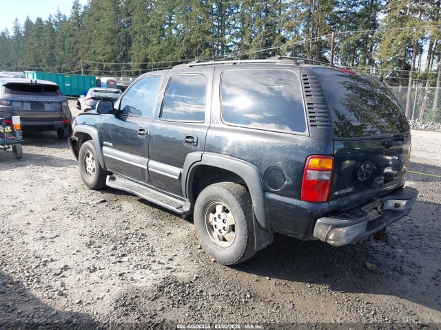 Aukcja sprzedaży 2002 Chevrolet Tahoe Lt, vin: 1GNEK13Z22J234953, numer aukcji: 44500355