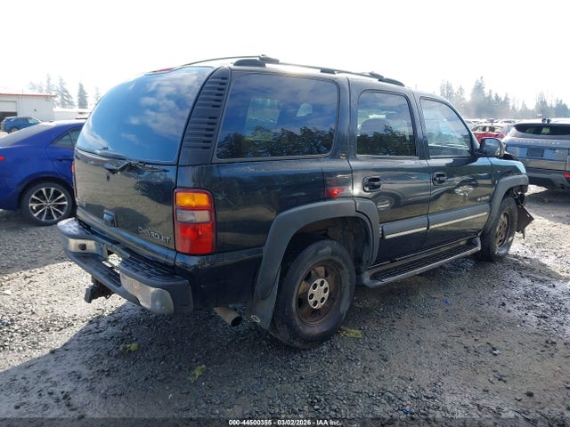 Aukcja sprzedaży 2002 Chevrolet Tahoe Lt, vin: 1GNEK13Z22J234953, numer aukcji: 44500355
