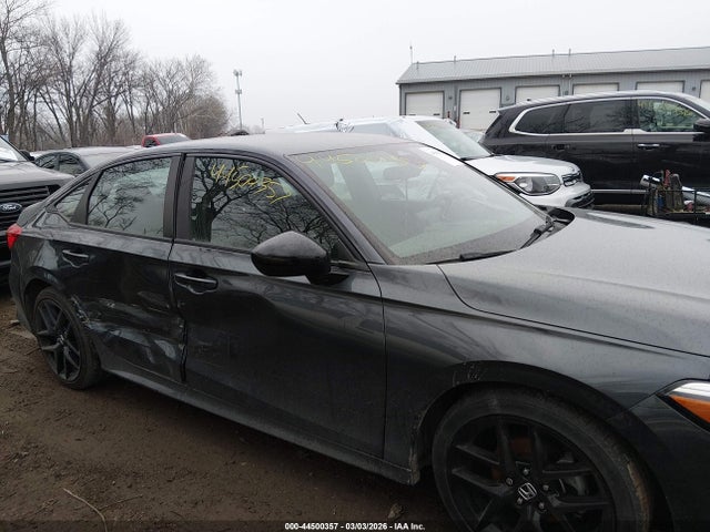 2022 Honda Civic Sport მანქანა იყიდება აუქციონზე, vin: 2HGFE2F50NH572815, აუქციონის ნომერი: 44500357