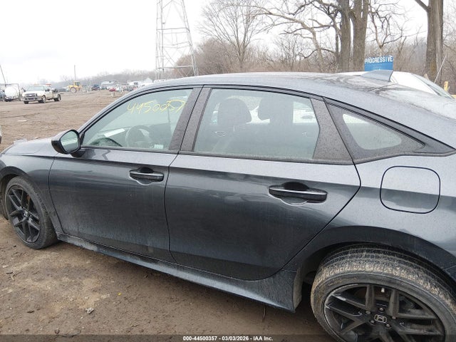 2022 Honda Civic Sport მანქანა იყიდება აუქციონზე, vin: 2HGFE2F50NH572815, აუქციონის ნომერი: 44500357