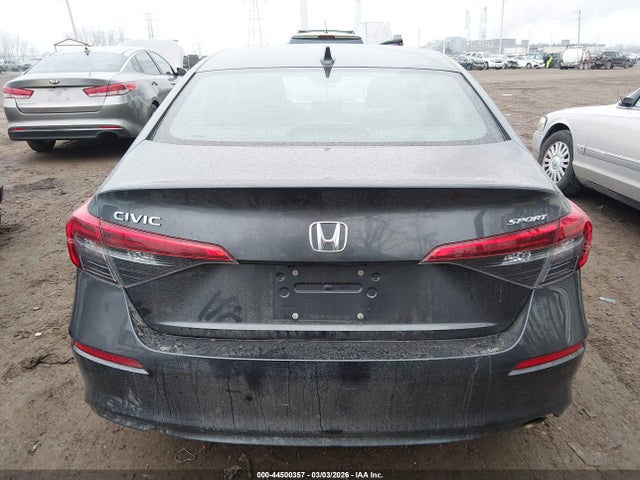 2022 Honda Civic Sport მანქანა იყიდება აუქციონზე, vin: 2HGFE2F50NH572815, აუქციონის ნომერი: 44500357