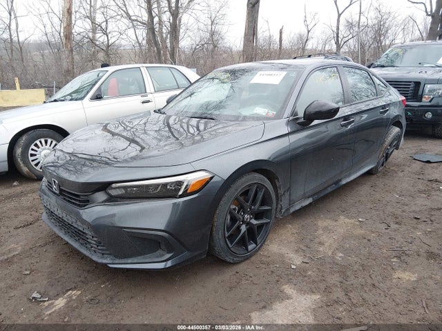 2022 Honda Civic Sport მანქანა იყიდება აუქციონზე, vin: 2HGFE2F50NH572815, აუქციონის ნომერი: 44500357