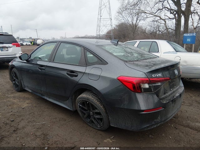 2022 Honda Civic Sport მანქანა იყიდება აუქციონზე, vin: 2HGFE2F50NH572815, აუქციონის ნომერი: 44500357