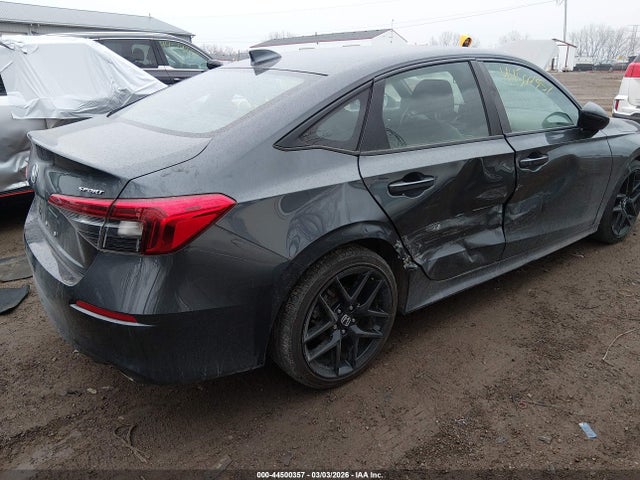 2022 Honda Civic Sport მანქანა იყიდება აუქციონზე, vin: 2HGFE2F50NH572815, აუქციონის ნომერი: 44500357