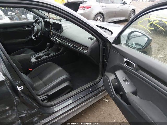 2022 Honda Civic Sport მანქანა იყიდება აუქციონზე, vin: 2HGFE2F50NH572815, აუქციონის ნომერი: 44500357