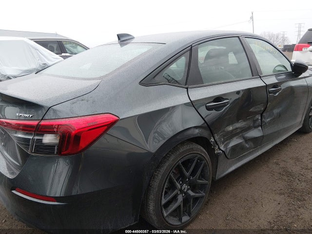 2022 Honda Civic Sport მანქანა იყიდება აუქციონზე, vin: 2HGFE2F50NH572815, აუქციონის ნომერი: 44500357