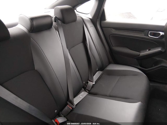 2022 Honda Civic Sport მანქანა იყიდება აუქციონზე, vin: 2HGFE2F50NH572815, აუქციონის ნომერი: 44500357