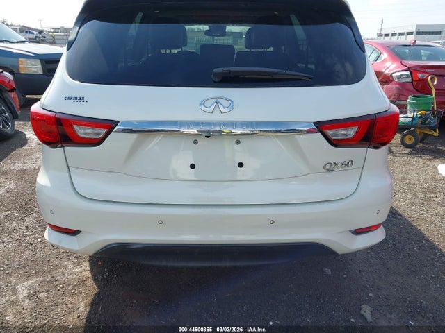 Aukcja sprzedaży 2017 Infiniti Qx60, vin: 5N1DL0MM6HC522692, numer aukcji: 44500365