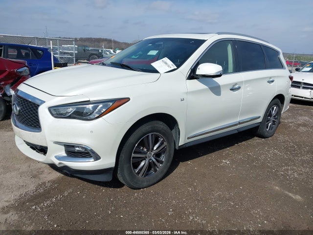 Aukcja sprzedaży 2017 Infiniti Qx60, vin: 5N1DL0MM6HC522692, numer aukcji: 44500365