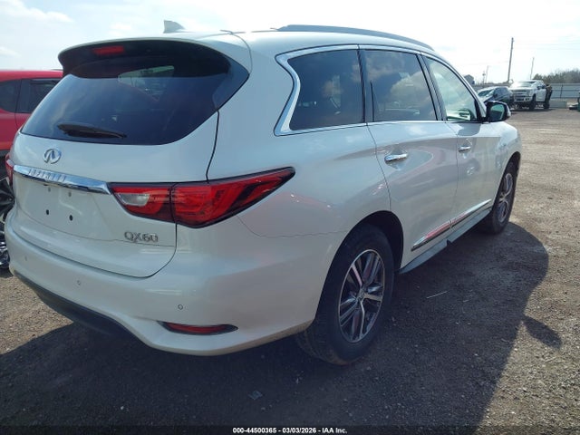 Aukcja sprzedaży 2017 Infiniti Qx60, vin: 5N1DL0MM6HC522692, numer aukcji: 44500365
