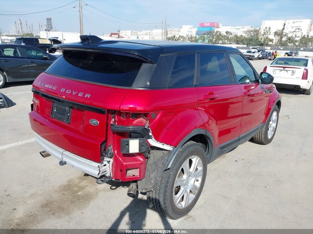 SALVP2BG9GH164245 Land Rover Range Rover Evoque Se/se Premium