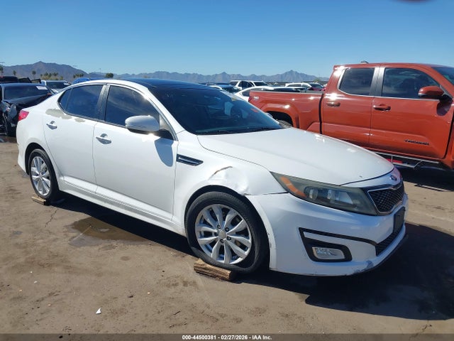 Aukcja sprzedaży 2014 Kia Optima Ex, vin: 5XXGN4A72EG306657, numer aukcji: 44500381