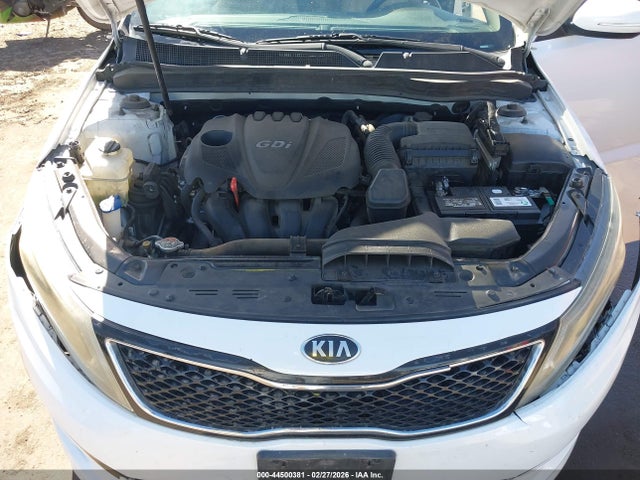Aukcja sprzedaży 2014 Kia Optima Ex, vin: 5XXGN4A72EG306657, numer aukcji: 44500381