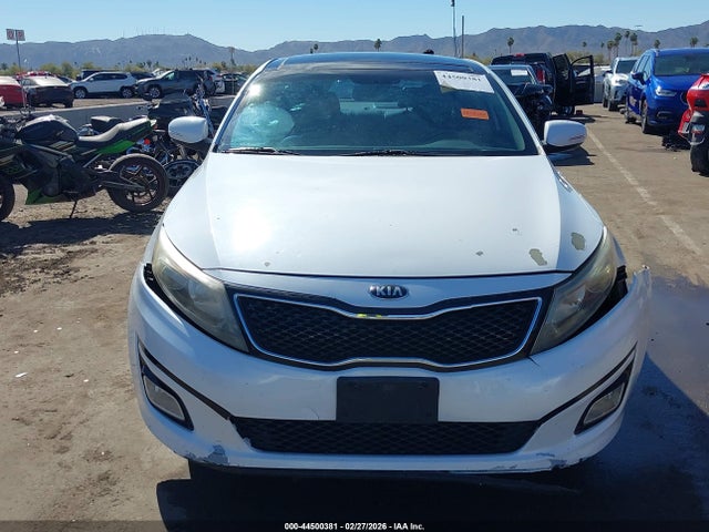 Aukcja sprzedaży 2014 Kia Optima Ex, vin: 5XXGN4A72EG306657, numer aukcji: 44500381