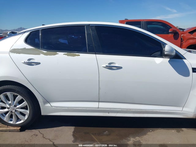 Aukcja sprzedaży 2014 Kia Optima Ex, vin: 5XXGN4A72EG306657, numer aukcji: 44500381