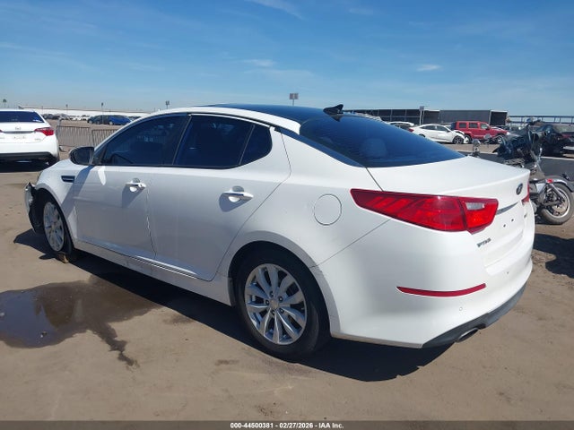 Aukcja sprzedaży 2014 Kia Optima Ex, vin: 5XXGN4A72EG306657, numer aukcji: 44500381