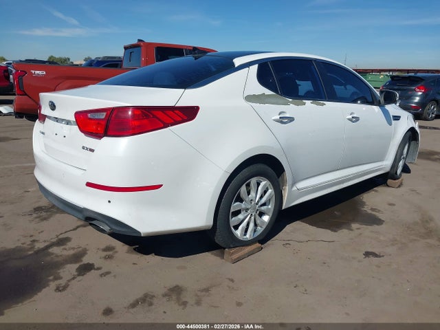 Aukcja sprzedaży 2014 Kia Optima Ex, vin: 5XXGN4A72EG306657, numer aukcji: 44500381
