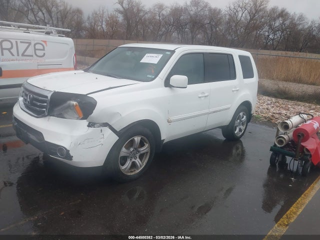 Honda Pilot Ex 2014 5FNYF4H49EB028825 Image 2