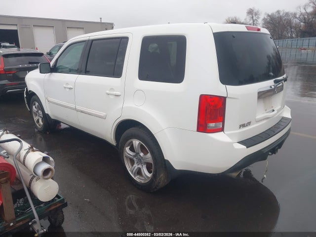 Honda Pilot Ex 2014 5FNYF4H49EB028825 Image 3