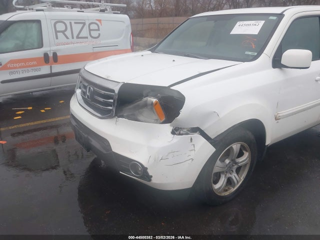Honda Pilot Ex 2014 5FNYF4H49EB028825 Image 6