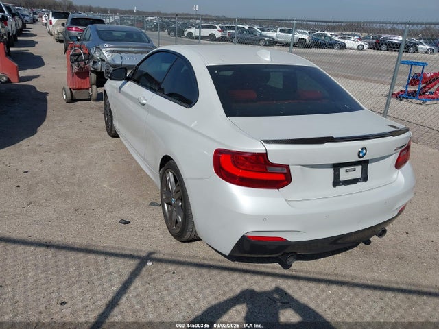Продаж на аукціоні авто 2016 Bmw M235i, vin: WBA1J7C50GV359067, номер лоту: 44500385