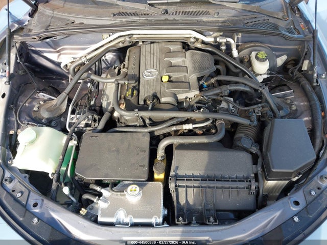 2007 Mazda Mx-5 Grand Touring მანქანა იყიდება აუქციონზე, vin: JM1NC25F670130266, აუქციონის ნომერი: 44500389
