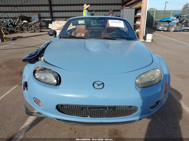 2007 Mazda Mx-5 Grand Touring მანქანა იყიდება აუქციონზე, vin: JM1NC25F670130266, აუქციონის ნომერი: 44500389