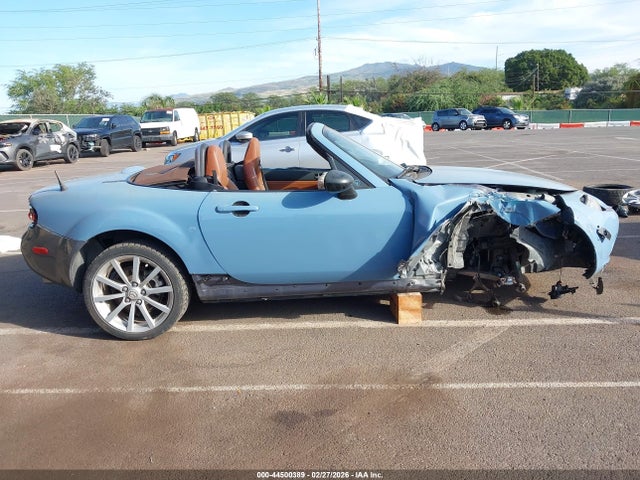2007 Mazda Mx-5 Grand Touring მანქანა იყიდება აუქციონზე, vin: JM1NC25F670130266, აუქციონის ნომერი: 44500389