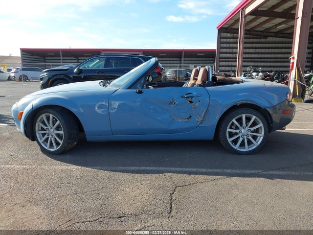 2007 Mazda Mx-5 Grand Touring მანქანა იყიდება აუქციონზე, vin: JM1NC25F670130266, აუქციონის ნომერი: 44500389