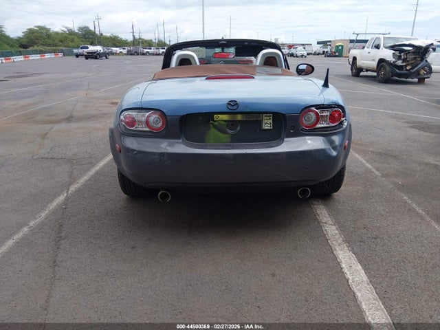 2007 Mazda Mx-5 Grand Touring მანქანა იყიდება აუქციონზე, vin: JM1NC25F670130266, აუქციონის ნომერი: 44500389