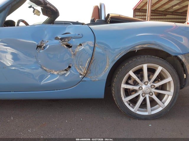 2007 Mazda Mx-5 Grand Touring მანქანა იყიდება აუქციონზე, vin: JM1NC25F670130266, აუქციონის ნომერი: 44500389