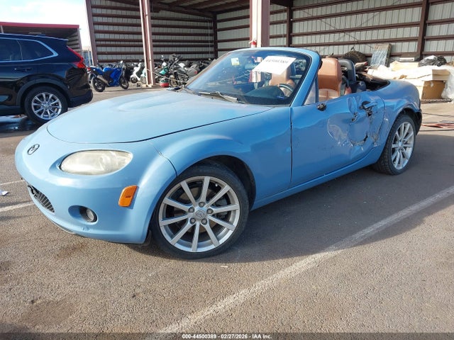 2007 Mazda Mx-5 Grand Touring მანქანა იყიდება აუქციონზე, vin: JM1NC25F670130266, აუქციონის ნომერი: 44500389