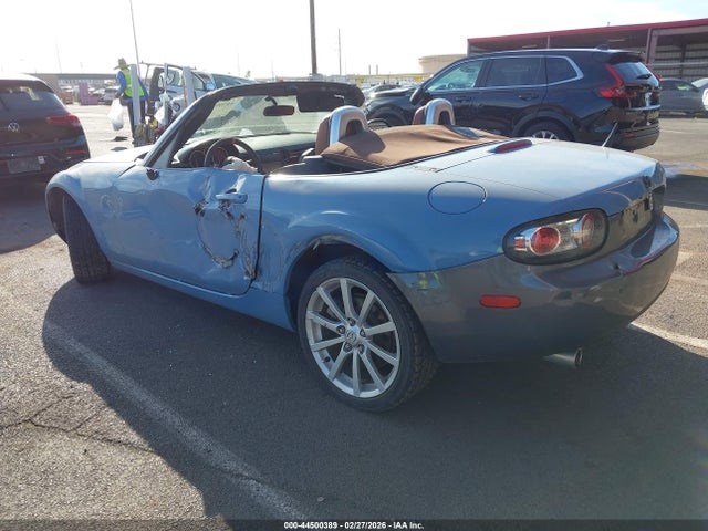 2007 Mazda Mx-5 Grand Touring მანქანა იყიდება აუქციონზე, vin: JM1NC25F670130266, აუქციონის ნომერი: 44500389