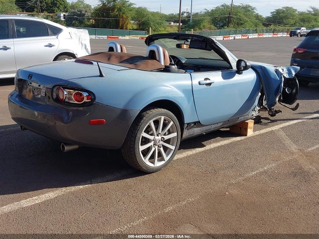 2007 Mazda Mx-5 Grand Touring მანქანა იყიდება აუქციონზე, vin: JM1NC25F670130266, აუქციონის ნომერი: 44500389