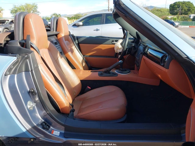 2007 Mazda Mx-5 Grand Touring მანქანა იყიდება აუქციონზე, vin: JM1NC25F670130266, აუქციონის ნომერი: 44500389