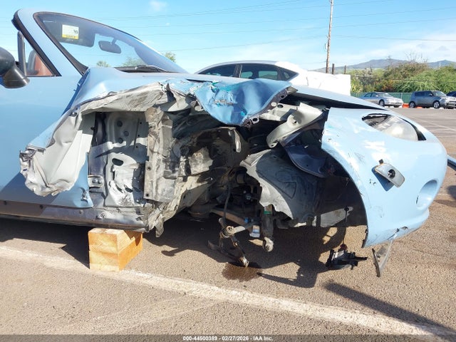 2007 Mazda Mx-5 Grand Touring მანქანა იყიდება აუქციონზე, vin: JM1NC25F670130266, აუქციონის ნომერი: 44500389