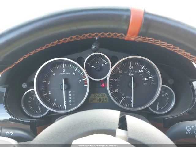 2007 Mazda Mx-5 Grand Touring მანქანა იყიდება აუქციონზე, vin: JM1NC25F670130266, აუქციონის ნომერი: 44500389