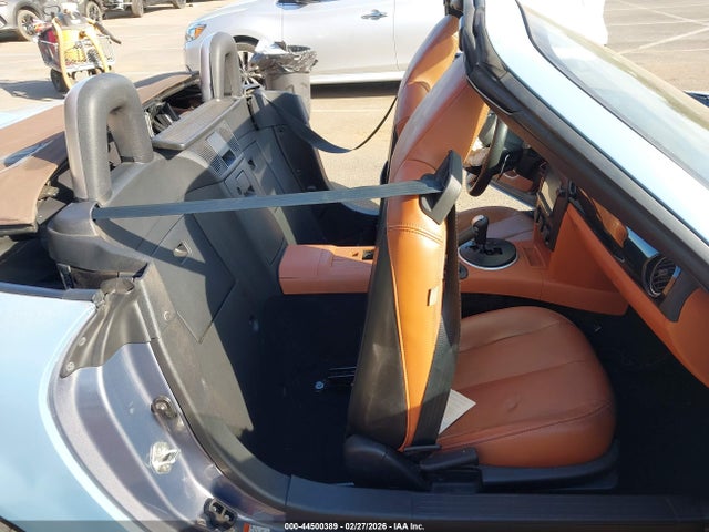 2007 Mazda Mx-5 Grand Touring მანქანა იყიდება აუქციონზე, vin: JM1NC25F670130266, აუქციონის ნომერი: 44500389
