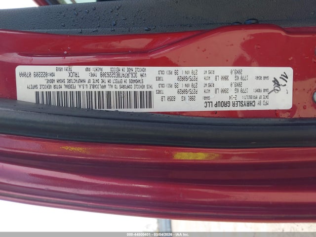 Продаж на аукціоні авто 2014 Ram 1500 Express, vin: 3C6JR7AT8EG226308, номер лоту: 44500401